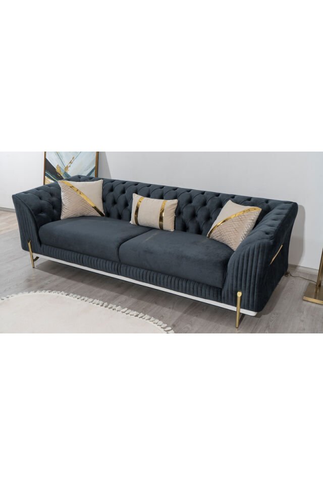 Eliza 3+3+1 Sofaset 3-Sitzer