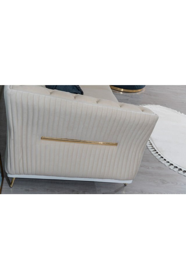 Eliza 3+3+1 Sofaset 2 Sitzer