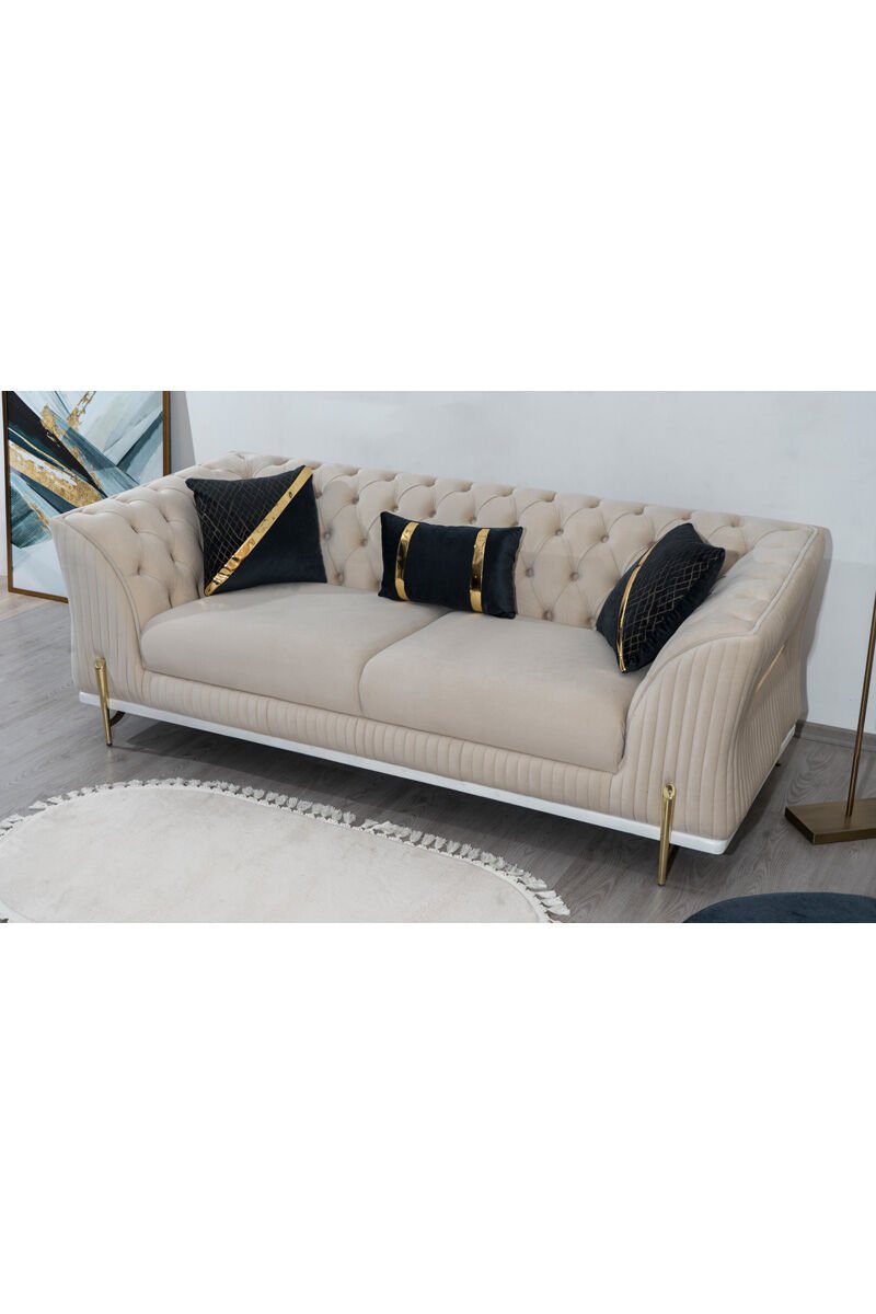 Eliza 3+3+1 Sofaset 2 Sitzer