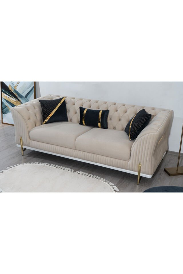 Eliza 3+3+1 Sofaset 2 Sitzer