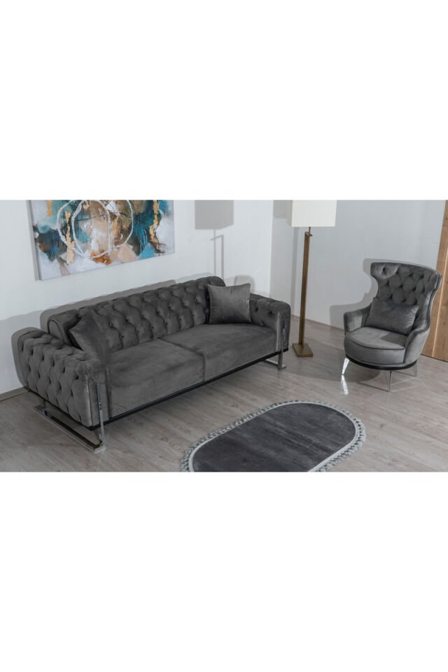 Loft Sofa-Set 3-Sitzer