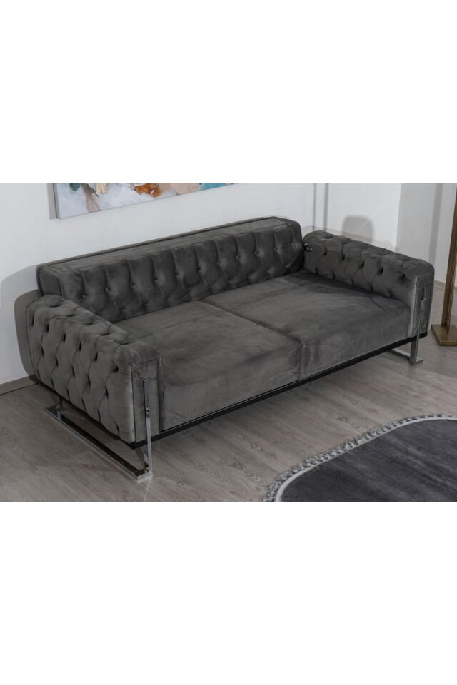 Loft Sofa-Set 3-Sitzer