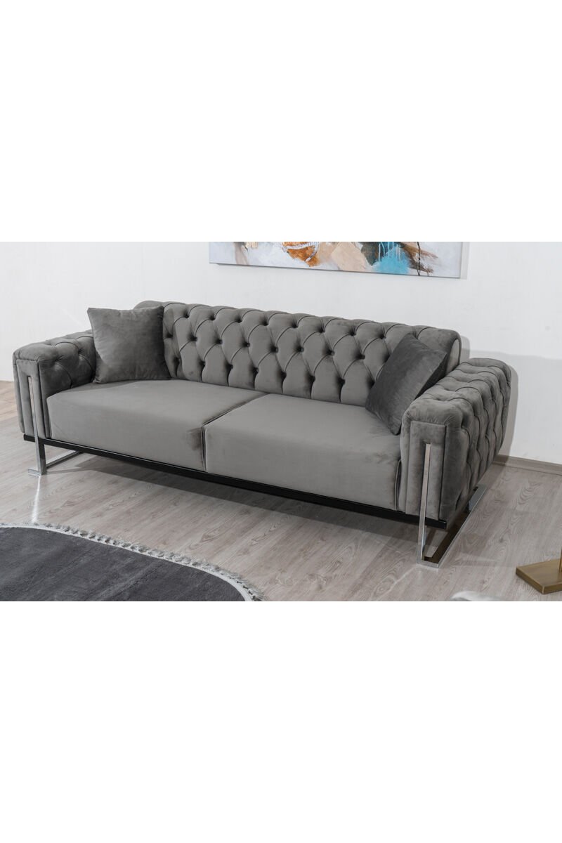 Loft Sofa-Set 3-Sitzer