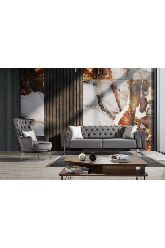 Loft Sofa-Set 2 Sitzer