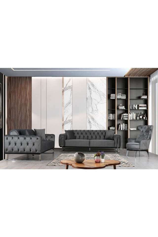Loft Sofa-Set Sofa-Set 3+3+1