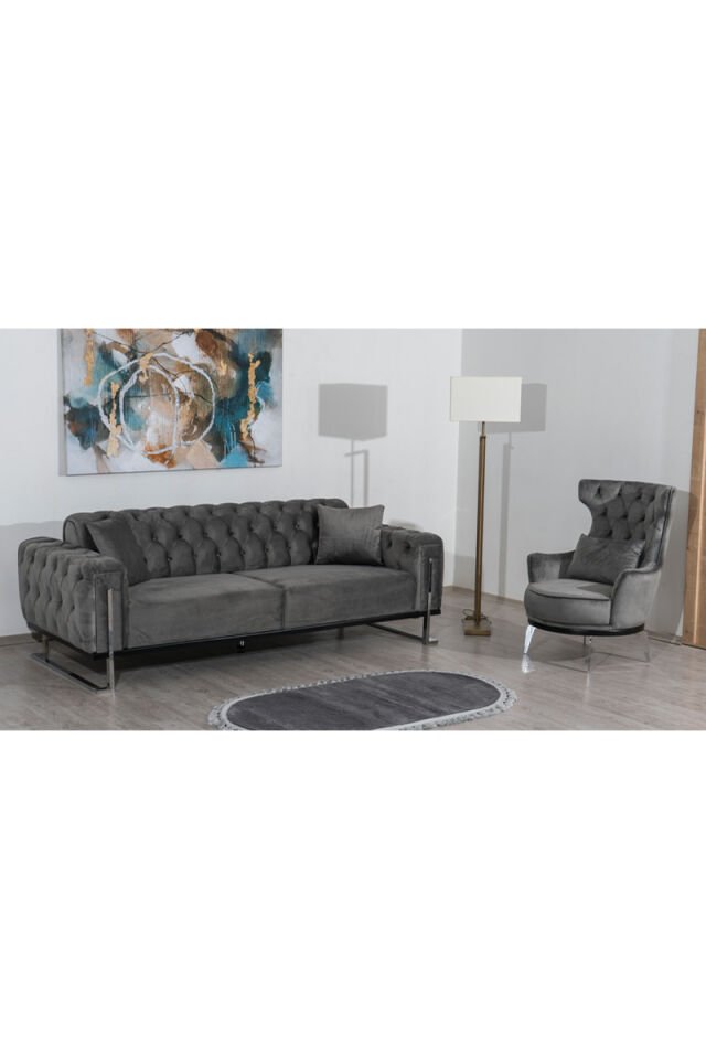 Loft Sofa-Set Sofa-Set 3+3+1