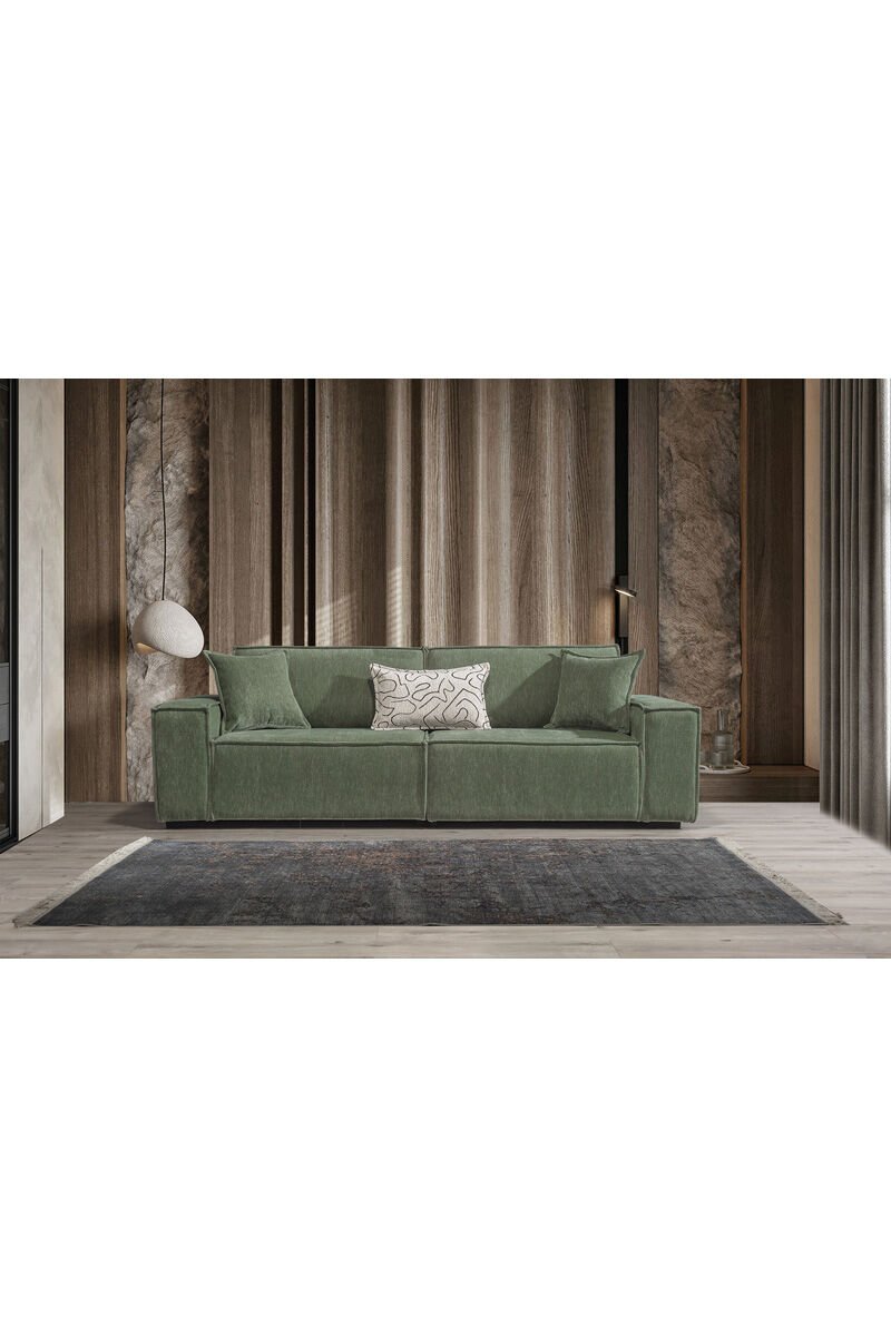 Puffy Sofa-Set 3-Sitzer