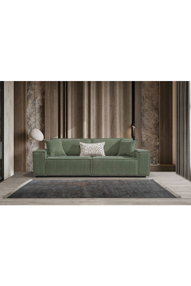 Puffy Sofa-Set 3-Sitzer