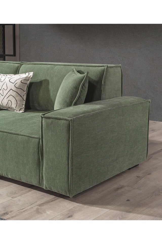 Puffy Sofa-Set 3-Sitzer