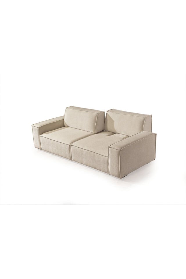 Puffy Sofa-Set 3-Sitzer