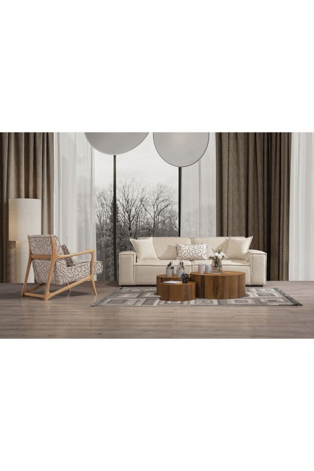 Puffy Sofa-Set 2 Sitzer