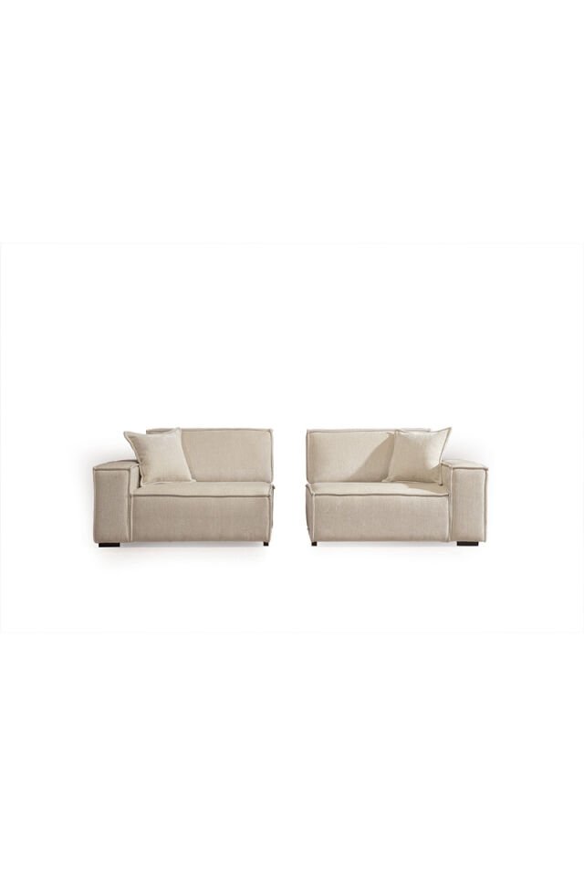 Puffy Sofa-Set 2 Sitzer