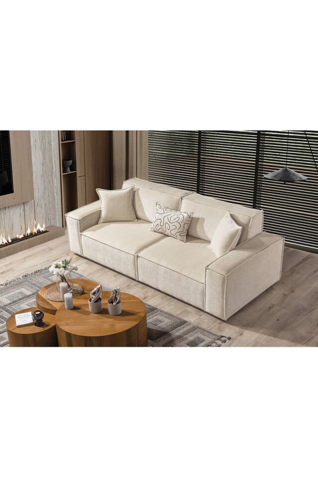 Puffy Sofa-Set 2 Sitzer