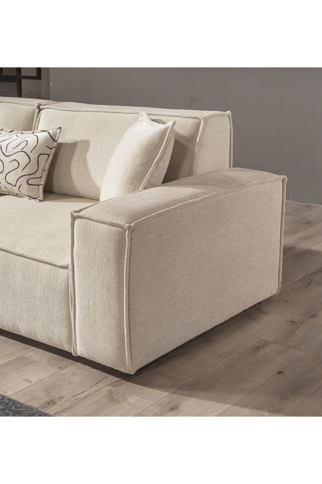 Puffy Sofa-Set 2 Sitzer