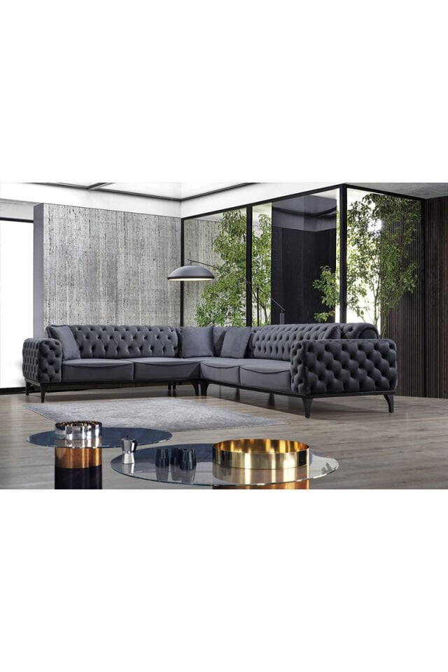 Wiener Ecksofa