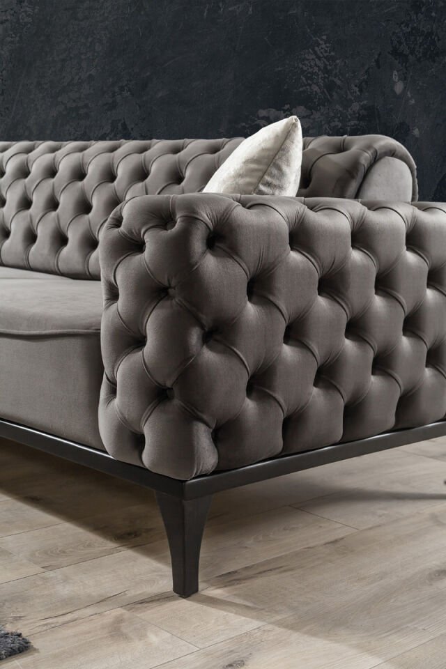 Viyana Sofa-Set 3-Sitzer