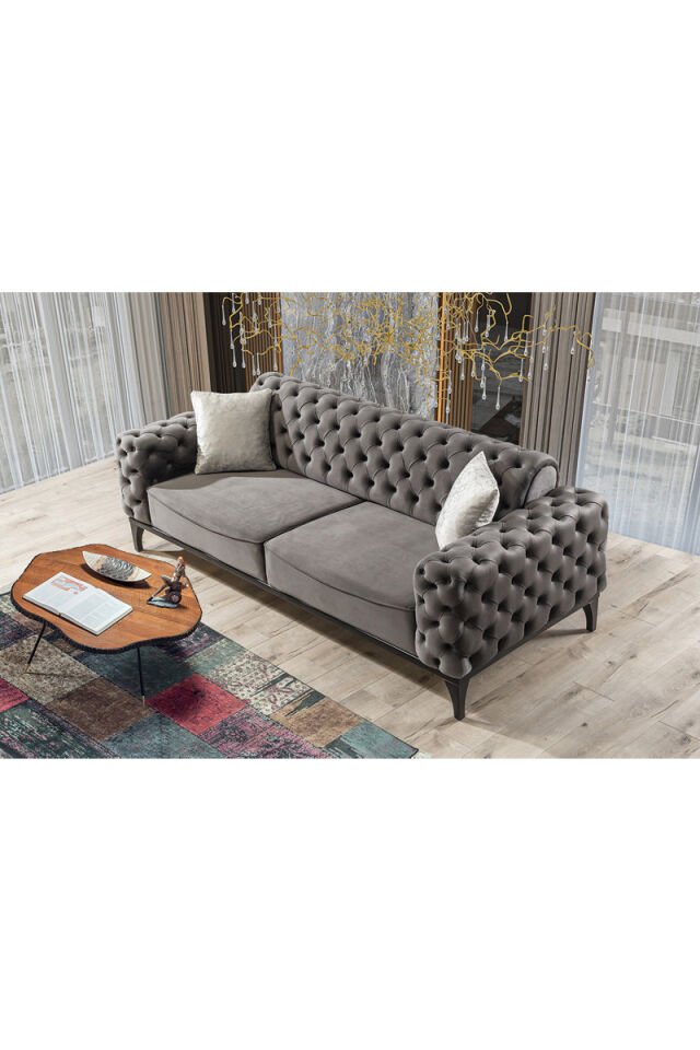 Viyana Sofa-Set 3-Sitzer
