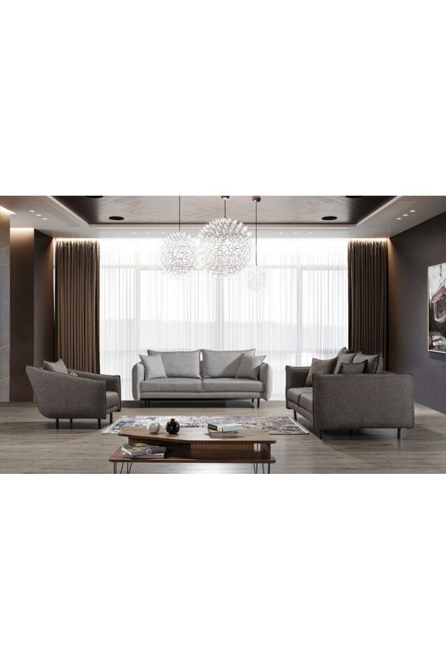 Volga Sofa-Set 3-Sitzer