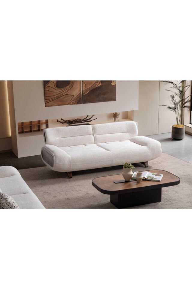 Alfa Tetra Sofa-Set 3-Sitzer