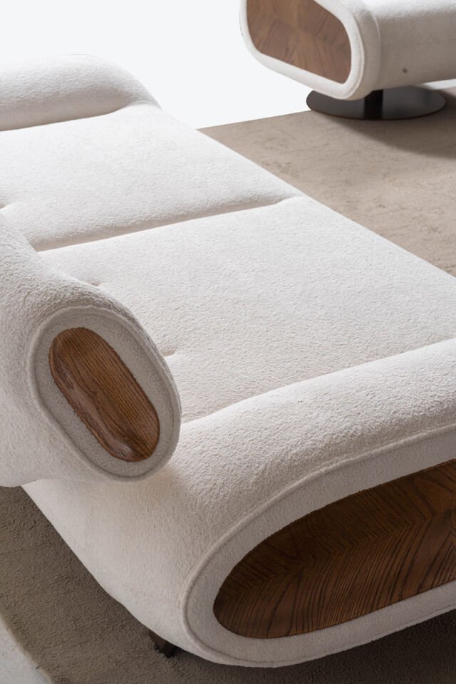 Alfa Tetra Sofa-Set 3-Sitzer