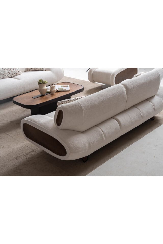 Alfa Tetra Sofa-Set 3-Sitzer