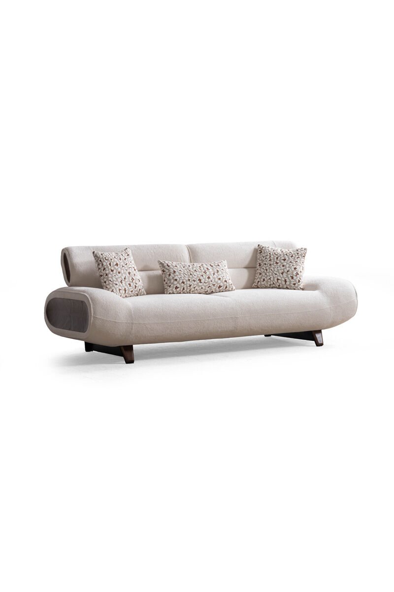 Alfa Tetra Sofa-Set 3-Sitzer