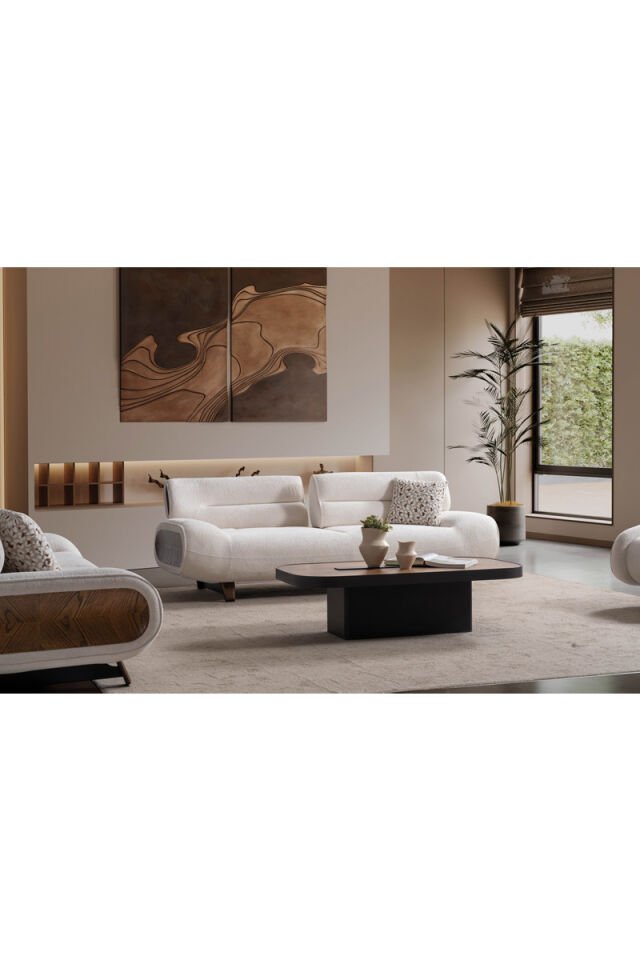 Alfa Tetra Sofa-Set Sofa-Set 3+3+1