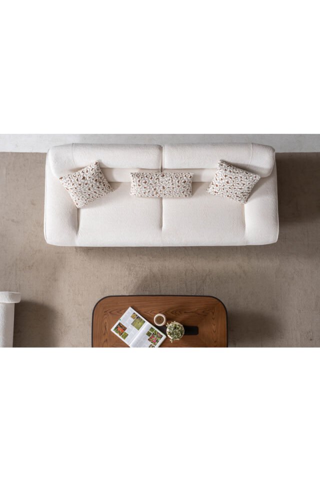 Alfa Tetra Sofa-Set Sofa-Set 3+3+1