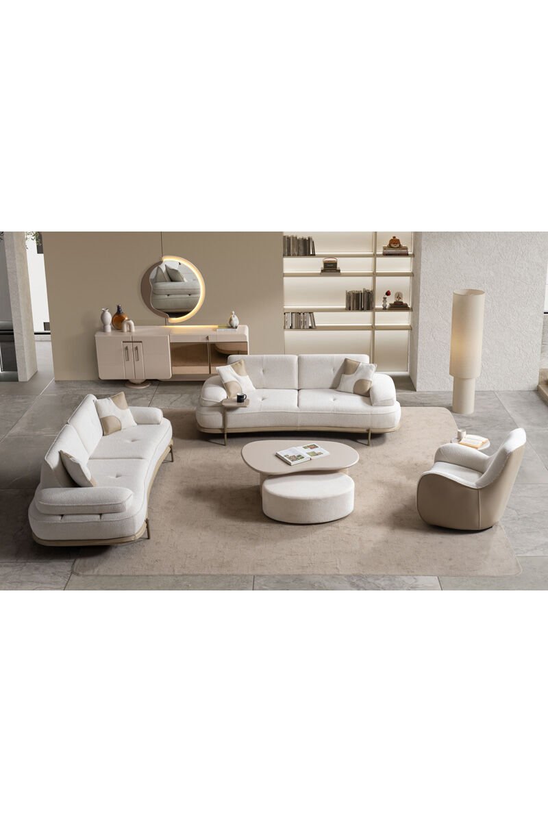 Aura Sofa-Set Sofa-Set 3+3+1