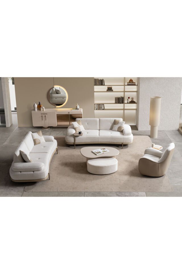 Aura Sofa-Set Sofa-Set 3+3+1