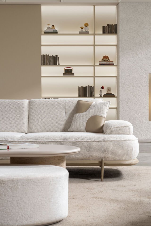 Aura Sofa-Set Sofa-Set 3+3+1