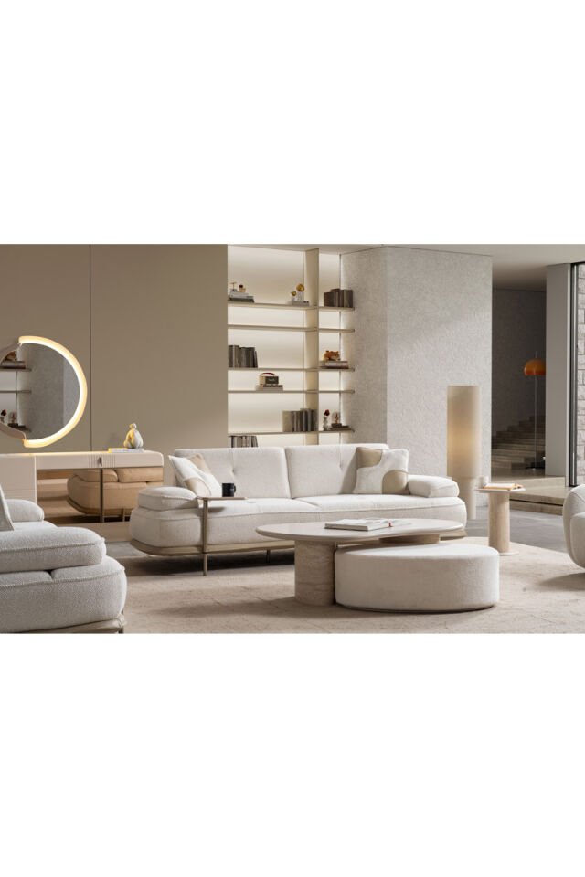 Aura Sofa-Set Sofa-Set 3+3+1