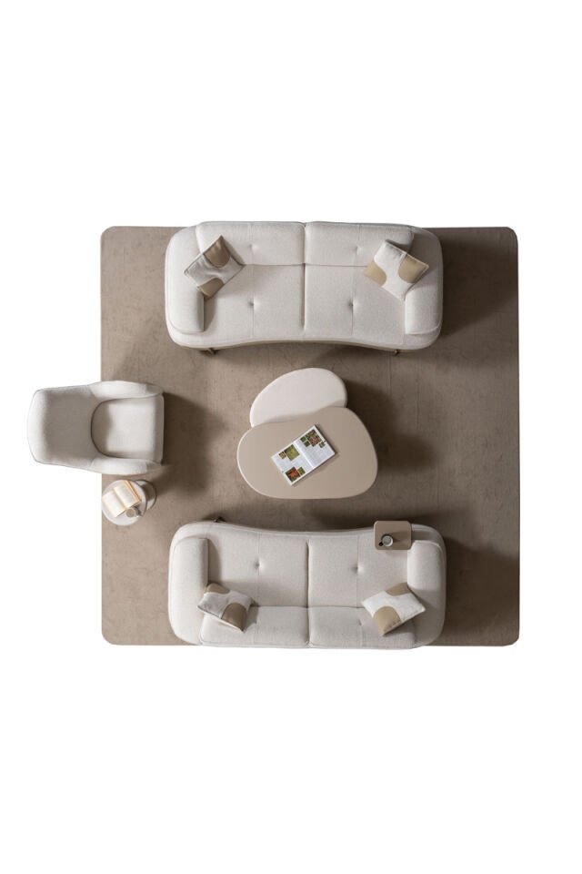 Aura Sofa-Set Sofa-Set 3+3+1