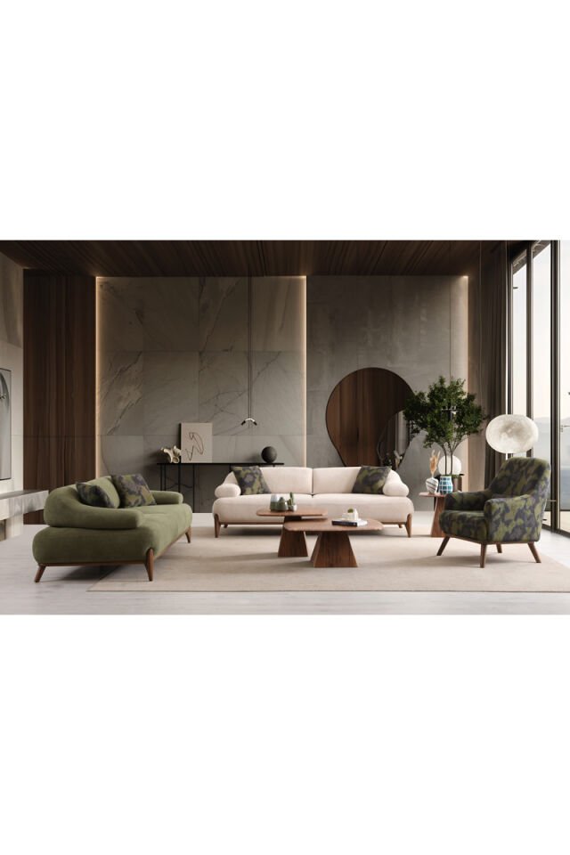 Fiore Sofa-Set Sofa-Set 3+3+1
