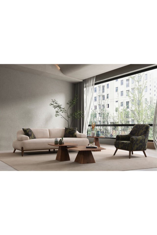 Fiore Sofa-Set Sofa-Set 3+3+1