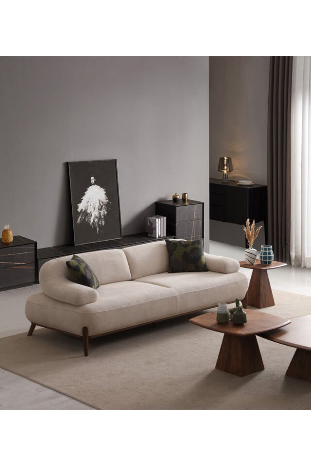 Fiore Sofa-Set Sofa-Set 3+3+1