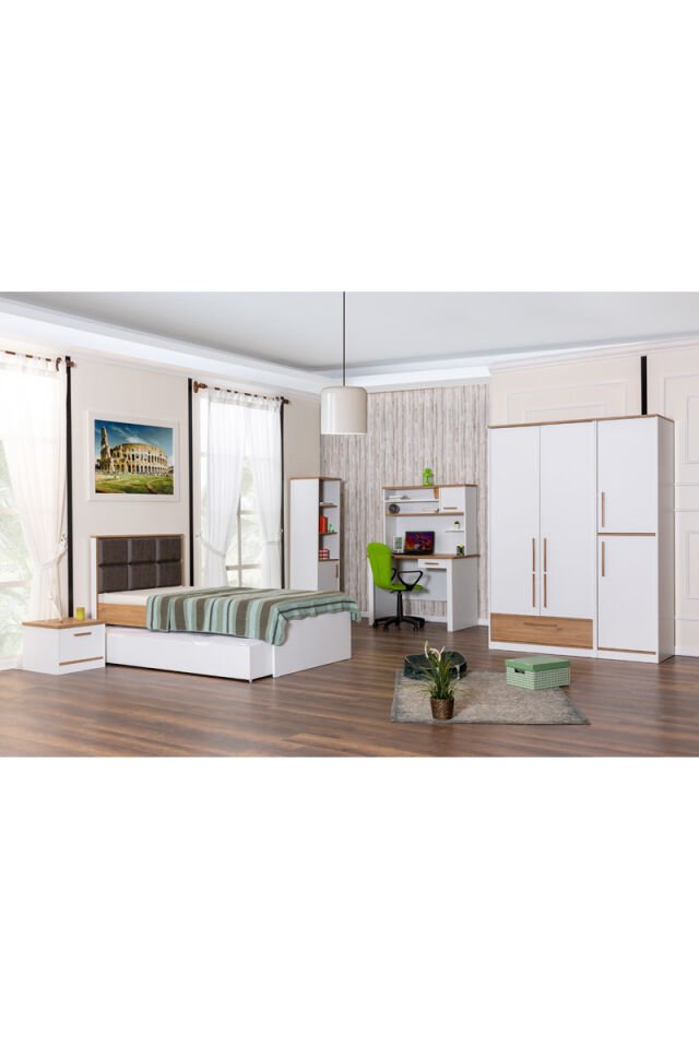 Plato Jugendbett 100x200 cm ohne Matratze