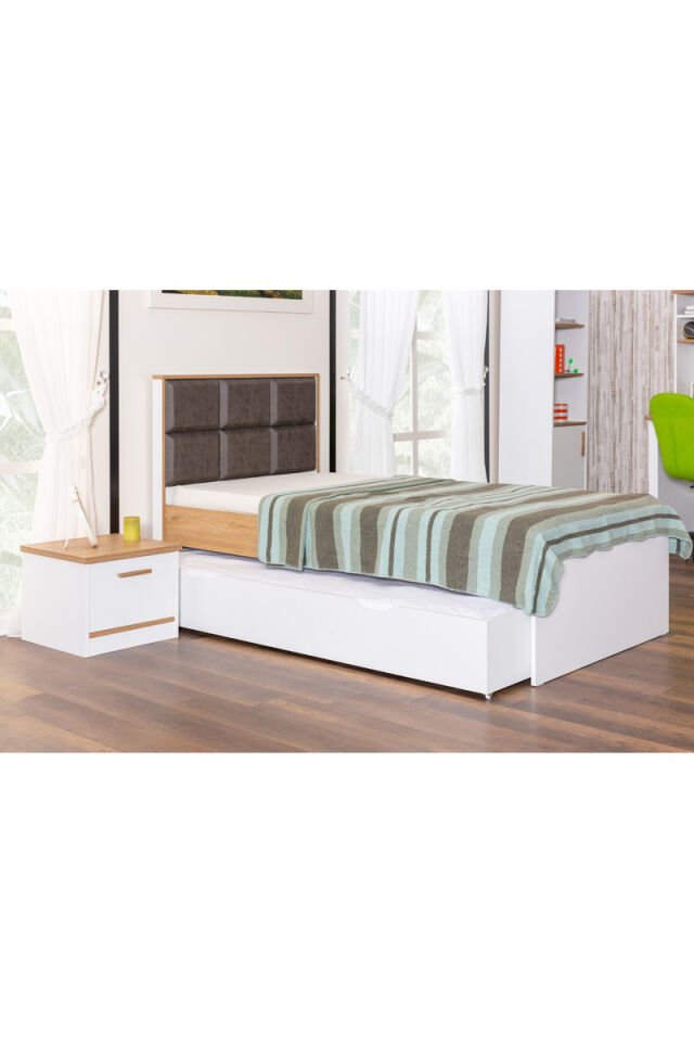 Plato Jugendbett 100x200 cm ohne Matratze