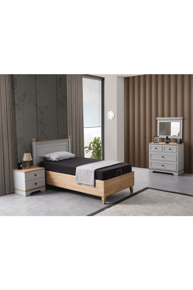 Charisma Jugendbett 100x200 cm mit Stauraum ohne Matratze