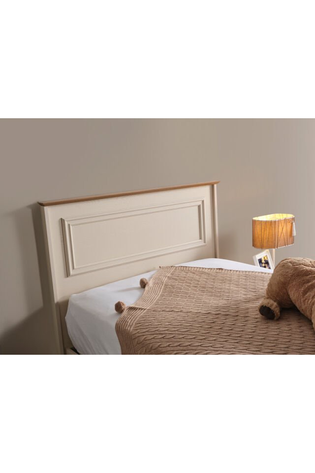 Vizyon Jugendbett 100x200 cm mit Stauraum ohne Matratze