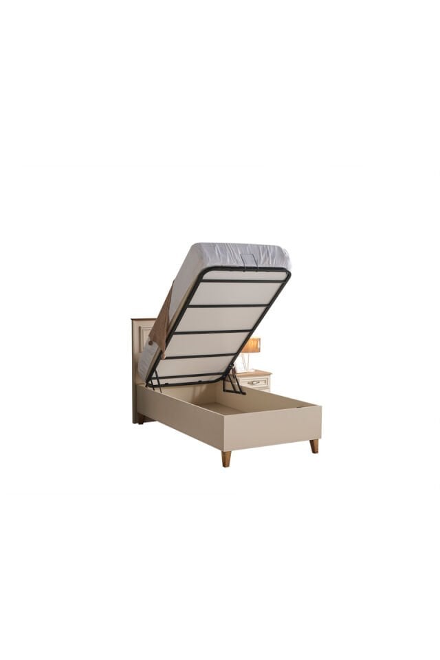 Vizyon Jugendbett 100x200 cm mit Stauraum ohne Matratze