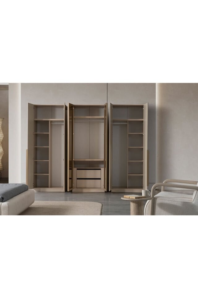 Rio 6-türiger Kleiderschrank