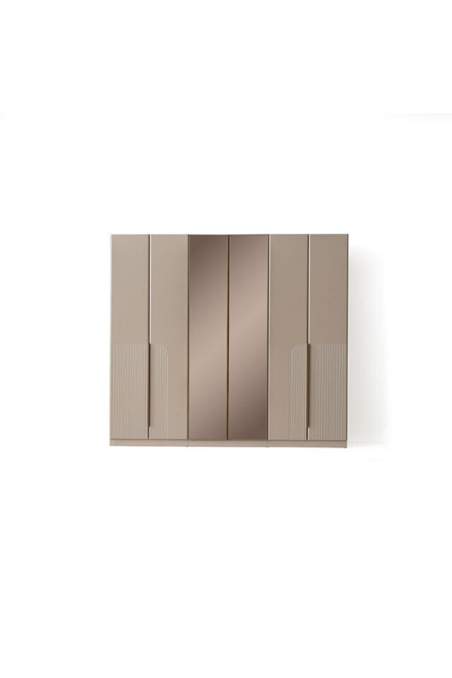 Rio 6-türiger Kleiderschrank