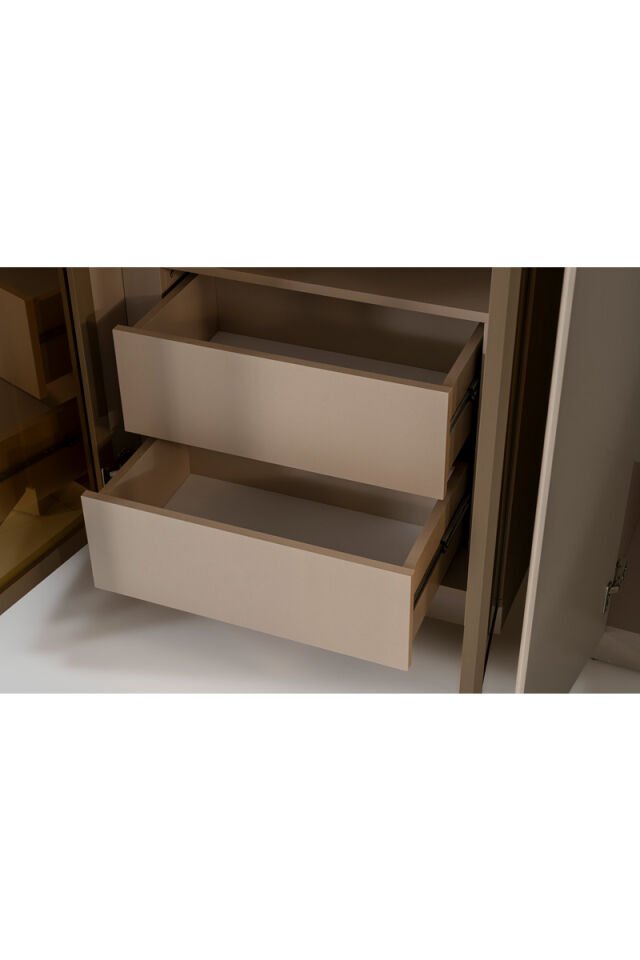 Rio Schlafzimmer-Set 6-türiger Kleiderschrank