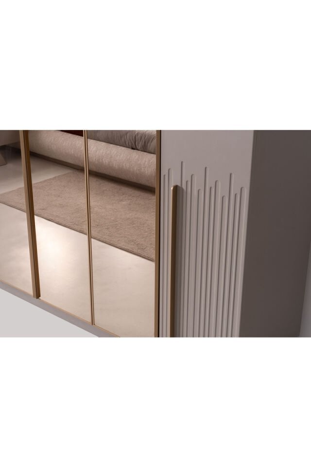 Madrid 6-door wardrobe