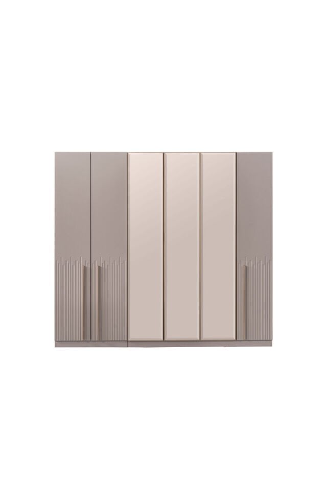 Madrid 6-türiger Kleiderschrank