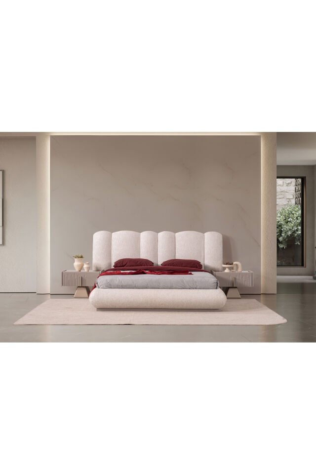 Madrid Schlafzimmer-Set Boxbett ohne Matratze