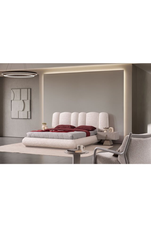 Madrid Schlafzimmer-Set Boxbett ohne Matratze