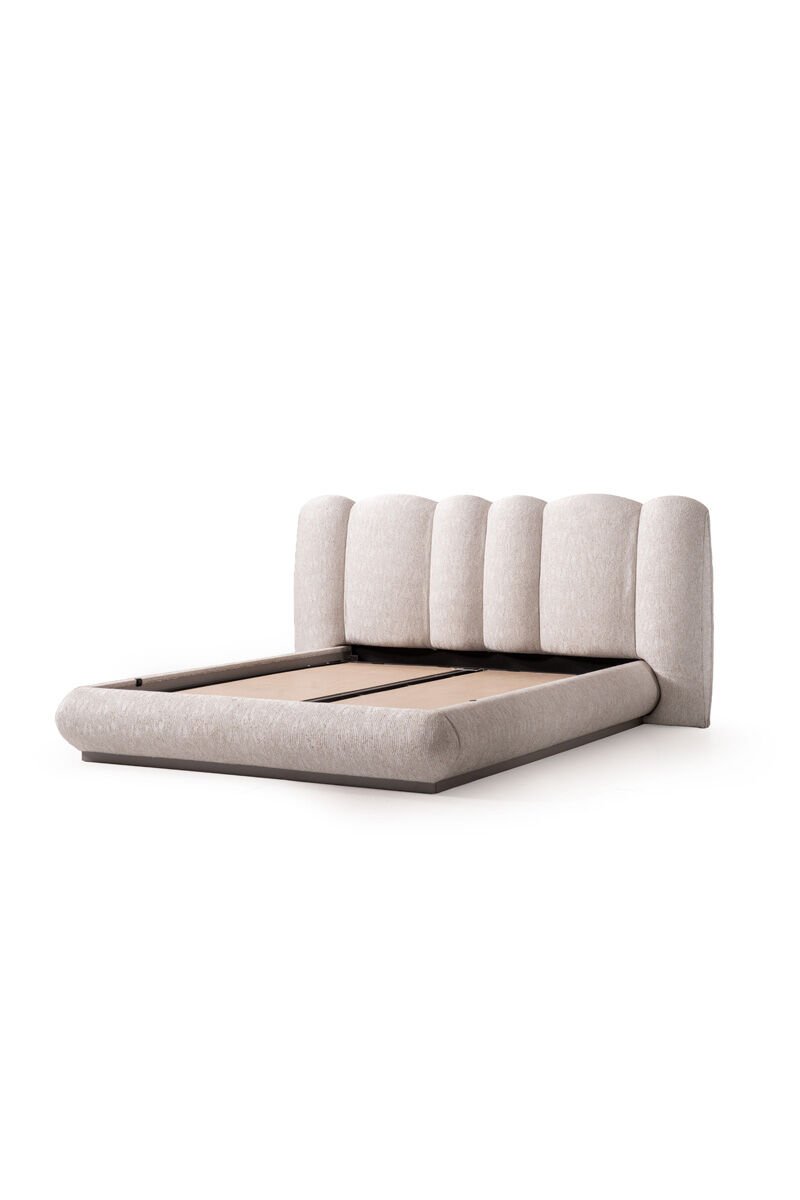 Madrid Schlafzimmer-Set Boxbett ohne Matratze