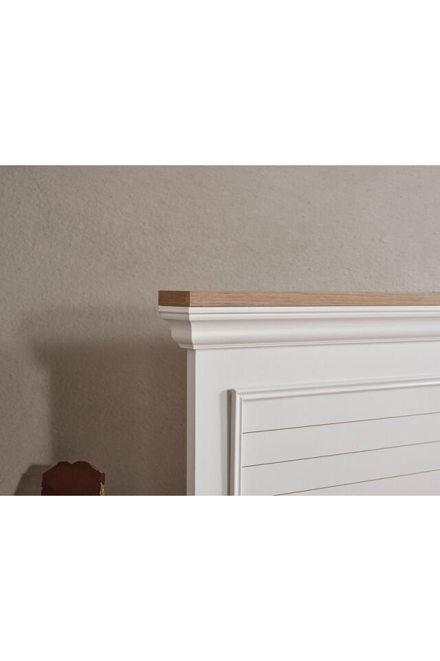 Lofter Jugendbett 100x200 cm mit Stauraum ohne Matratze